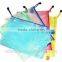 Poly Plastic Trasparent Clear Document Bag