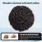 Kelin Activated Carbon Extruder Cylindrical Pellet Deodorizer Gas Adsorption For Desulfurization Ammonia Removal