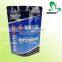 High quality factory made stand up plastic zipper bag