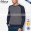 Wholesales long sleeve plain pullover crewneck sweatshirt