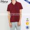 Hot Sale Custom Mens Burgundy Towelling Polo Shirts                        
                                                Quality Choice