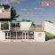 Snack bar creative Container Mobile House