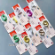 Non-toxic Gold Number Candles 0-9, Bulk Decor for Kids' Birthday Cakes