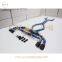 OUCHI Titanium Exhaust System Performance Catback for Alfa Romeo Guilia 2.9T Muffler Electronic valve Lossless installation