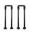 Customized Wholesale Pull Rod Accessories Instrument Telescopic Pull Rod Two Section Pull Rod Aluminum Alloy
