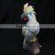 Polyresin parrot garden sculpture ornaments