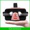VR CASE mini Virtual Reality Glasses 3d Movies Games 3D Glasses for Smart Phone