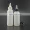 e-liquid pe juice eye droppers e-cigarette plastic 100ml glue bottle