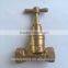 high quality 1/2 inch water pipe angle brass water stop valve