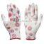 Nylon esd pu coated gloves/ PU coated working gloves