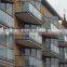 8-22mm clear tempered glass for balcony on sale