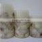 Multi-colored paraffin wax flameless LED candle with remote control