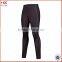 wholesale quality plain black jogging shorts