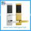 High Security Touch Keypad Password RF Card Locks for House