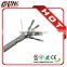 round high quality factory price lan cable CAT6 CAT6E CAT7