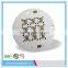 quck turn Aluminium Rigid two layers LED light printed circuit board