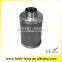 High quality durable hydroponics activated carbon filter/ hydroponics Ventilation filter