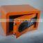 Colorful secure box with digital keypad for home use