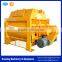High Productivity Twin Shaft Concrete Mixer 2000 liters
