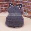 Hot Selling Super Star Rihanna Same Style Lace Cat Ear with Jewelry Embroidery Ladies Hat