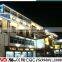 YD IP68 UL CE ANTI-UV outdoor high power aluminum wall washer