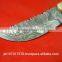 CUSTOM HAND MADE DAMASCUS HUNTING KNIFE