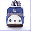 Top quality cute girls and boys teenager backpack school bag