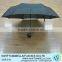 three fold auto open and auto close umbrella fully auto umbrella black fabric for man