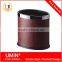 Leather Waste Bin for Guest Room