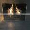 Hot Item 2016 Tea Light Candle Holder With Sun Design Wood Material Accessories
