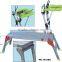 china supplier work platform ladder / automatic car wash plant