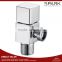 Hot sell Plumbing Chrome Brass Material Angle Valve