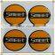 Self adhesive 3d epoxy dome hard plastic sticker