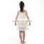 Wholesale Baby Girls Dress Ivory puffy tutu dress Chiffon Ruffle Dress for Girls Party