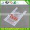 vest handles Degradable T-shirt bags