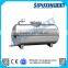 Sipuxin horizontal design diesel fuel storage tank stainless steel