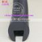 EPDM solid rubber u channel seal