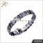 Fashion high quality popular black color ceramic jewelry bangles wholesale