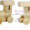 Early Education Learning Toy Children Wooden Number Train Toy Kids Craft Toy