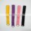 MACHUKA 100% Cotton Fabric Covered Resistance Bands Yoga Stretching Band