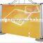 Adjustable custom tradeshow display stand