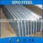 Corrugated roofing sheet in steel plates