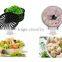 S/S+ABS+PS+PA 19.5*16*23 Best cheap multi-functional household multi food processor/multi-purpose manual vegetable food chop