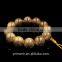 Imitate Authentic Natural Ox Horn Bracelets Strand Bracelet Bead Size 20MM High Quality