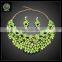 europe hot sell alloy jewelry set,crystal jewelry set KHK738