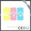 REYON Qi Wireless 12000mAH Power Bank With Dual USB Port for Galaxy S6, Iphone6