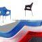 Plastic rattan chair for garden furniture,HYL-1009