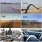 High quality black high pressure dredging wear resistant plastic UHMWPE pipes