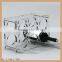 square shape customized acrylic wine display rack for wine