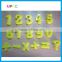 Teaching Tool Educational DIY toy English Letters Series Plastic Sand Play Moulds